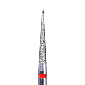 Defend 859-016F Fine grit, Needle diamond burs, 10/Pk