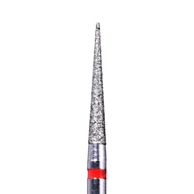 Defend 859-016F Fine grit, Needle diamond burs, 10/Pk