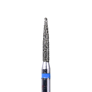 Defend 862-012M Medium grit, Flame diamond burs, 10/Pk