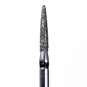 Defend 862-014C Coarse grit, Flame diamond burs, 10/Pk