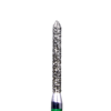 Defend 879-012C Coarse grit, Beveled Cylinder diamond burs, 10/Pk