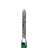 Defend 885-010C Coarse grit, Beveled Cylinder diamond burs, 10/Pk