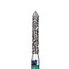 Defend 885-012C Coarse grit, Beveled Cylinder diamond burs, 10/Pk