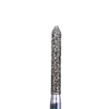 Defend 886-014C Coarse grit, Beveled Cylinder diamond burs, 10/Pk