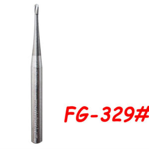 Defend Carbide Bur Pear shaped FG 329, 10 Burs individually packed