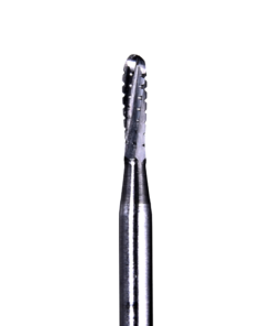 DEFEND CARBIDE OPERATIVE BURS DOMED FISSURE CROSS CUT FG-1558- 10 Burs/pack