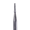 Defend FG-169 Taper Fissure Carbide Bur, Package of 10