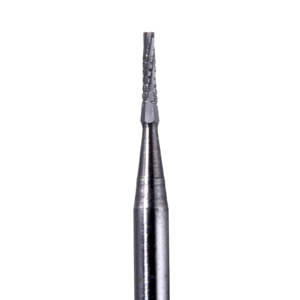 Defend FG-169 Taper Fissure Carbide Bur, Package of 10