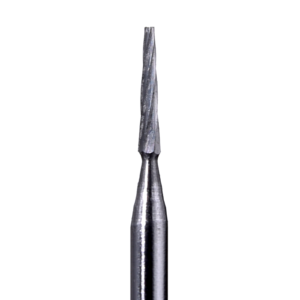 Defend Carbide Taper Flat End FG-169L 10 Burs individually packed