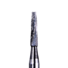 Defend FG-701 taper fissure crosscut carbide bur, pack of 10 burs