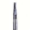 Defend crown cutting burs Taper / Flat End Cross Cut FG - 702 Surgical Lenght, 10 burs / pack