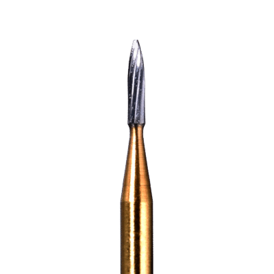 Defend FG-7901 Needle, 12 blade, Trimming and Finishing carbide bur