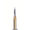 Defend FG-7902 12 blade needle shaped trimming and finishing bur, pack of 10
