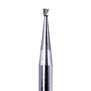 Defend RA-35 inverted cone carbide bur for slow speed latch, pack of 10 burs