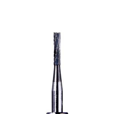 CARBIDE BUR Straight Flat End Crosscut shaped FG-557 100/PACK