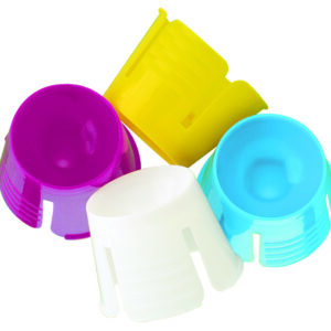 Defend Disposable Dappen Dishes- ast. colors, 1000/box