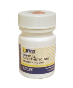 Defend 20% Benzocaine Anesthetic Gels ( topical gel ) - MINT , 1 oz (30g) (Rx)