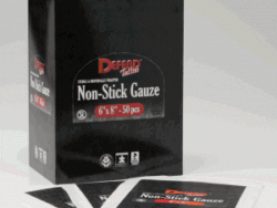 Defend Non-Stick Gauze - 50/pk - 6" x 8" Individual