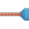 Defend PRO ADVANTAGE TEMPORARY CEMENT T-MIXER MIXING TIPS, BROWN, 1:1 RATIO, 15/PK