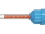 Defend PRO ADVANTAGE TEMPORARY CEMENT T-MIXER MIXING TIPS, BROWN, 1:1 RATIO, 15/PK