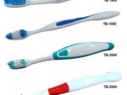 Defend Premium adult toothbrushes - 72 / Box