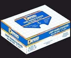 Defend Clear Handpiece Barrier Sleeves 1 1/2" X 8" 500/Box 