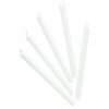 Defend Vented Oral Evacuation Tips White 6 Inch -100/Bag 