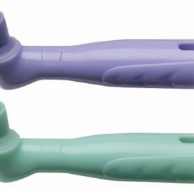DEFEND+PLUS Disposable Prophy Angles - Firm Cup (Purple), Latex Free