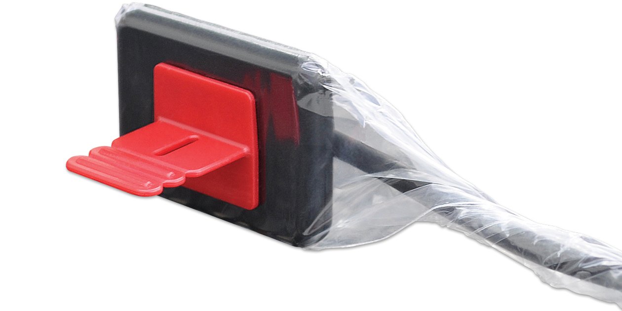 DENTSPLY RINN FASTab Kit with size 1 sensor covers, 100/pkg