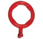 XCP replacement aiming ring - bitewing (red) (x-ray positioner )