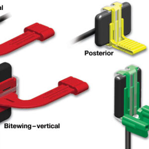 XCP-DS Fit bite blocks bitewing-vertical (red) 2/pkg (x-ray positioning )