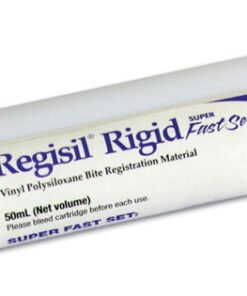 Dentsply Caulk Regisil Rigid 4-pack refill (yellow)