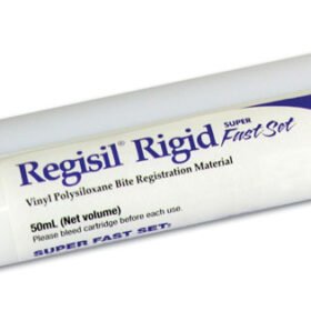 Dentsply Caulk Regisil Rigid 4-pack refill (yellow)