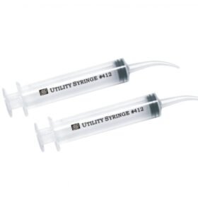 5 pcs Disposable Curved tip Utility upto 12cc 12mm syringe Dental / Vet /Medical