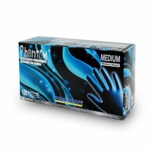 Adenna Phantom Latex Powder Free (PF) Exam Gloves (X-Small)