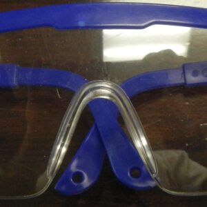 TMG Safety Glasses with side protection. 1/box