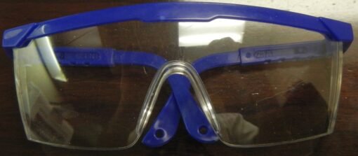 TMG Safety Glasses with side protection. 1/box