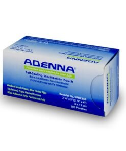 Adenna Sterilization Pouches - 2 1/4"x5" (2 1/4"x4")