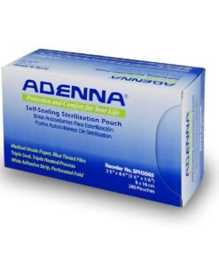 Adenna Sterilization Pouches - 3 1/2"x6 1/2" (3 1/2"x5 1/4")