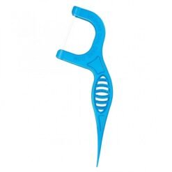 SupaGrip 50 Flosser/Toothpick, Individually Wrapped, 50/pk