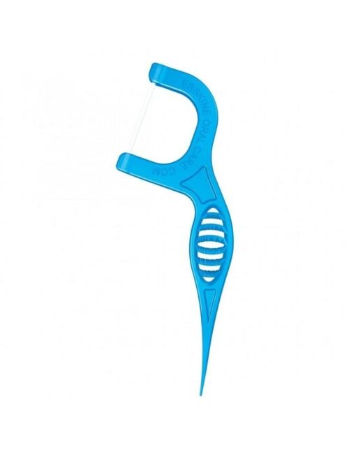 SupaGrip 50 Flosser/Toothpick, Individually Wrapped, 50/pk