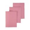 Dukal Disposable Patient Bibs Mauve 13"x 18" 2-ply pap/1-ply pol, 500/cs