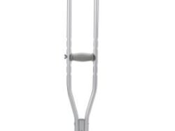 Dynarex Aluminum Crutches - Child , (4' - 4'6") , 1pair/bag