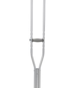 Dynarex Aluminum Crutches - Child , (4' - 4'6") , 1pair/bag