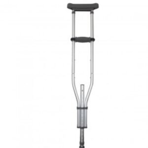 Dynarex Universal Crutches, (4'7" - 6'7"), 1pair/cs
