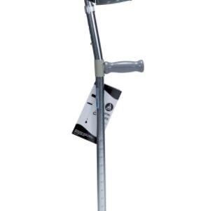 Dynarex Forearm Crutches - Youth, (4'2” - 5'2"), 1pair/bag