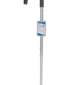 Dynarex Round Handle Cane with Vinyl Grip, Adult, 1pc/bag