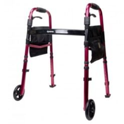 Dynarex Travel Walker w/ 5" Wheels, 1pc/Cs