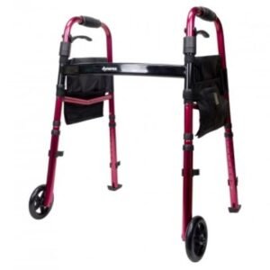 Dynarex Travel Walker w/ 5" Wheels, 1pc/Cs