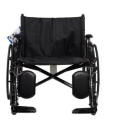 Dynarex DynaRide Heavy Duty Plus 26x20inch w/ Detach Desk Arm - NO RIG , Silver Vein , 1pc/cs